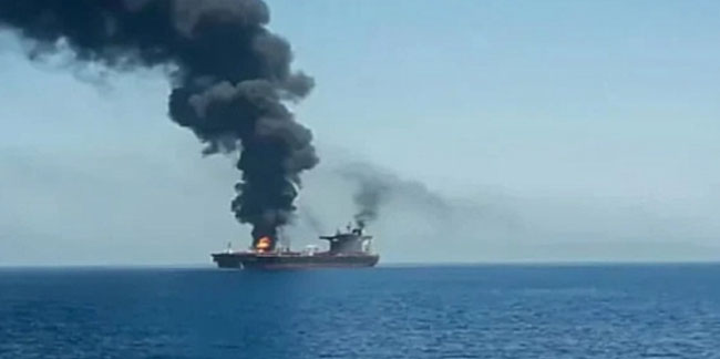 İran, İsrailli iş adamının petrol tankerini İHA'yla vurdu