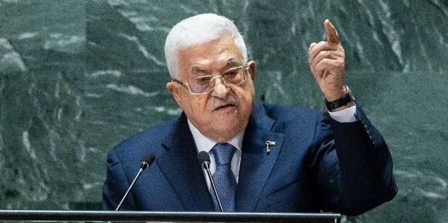 Filistin Devlet Başkanı'ndan ABD'ye tepki: İsrail'i soykırım savaşını durdurmaya zorlamıyor