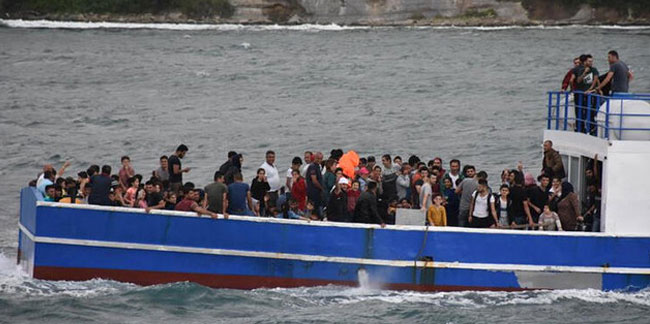 FETÖ'cü ve PKK'lılar aynı teknede yakalandı!
