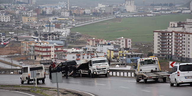 Şırnak'ta zincirleme trafik kazası: 6 yaralı
