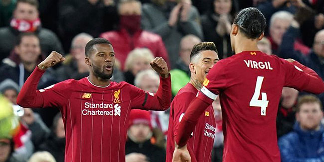 Liverpool'a tarihi şampiyonluk için 4 galibiyet yetecek