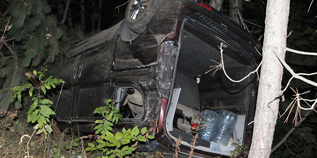 Domaniç'te trafik kazası: 5 yaralı