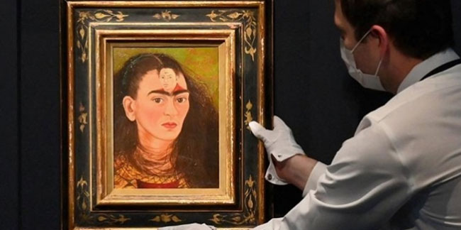 Frida Kahlo'nun tablosu rekor fiyata satıldı