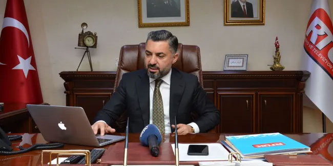 RTÜK Başkanı Şahin: ''Halk Bankası'ndan da maaş alıyorum''