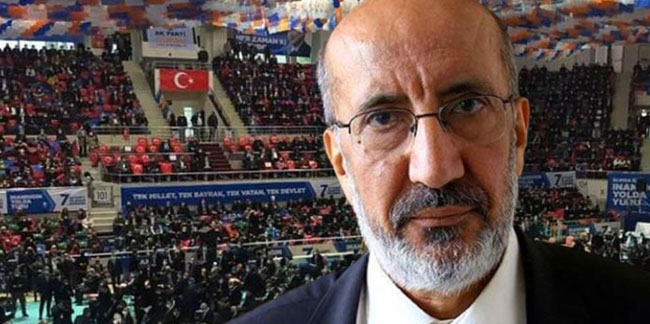 Abdurrahman Dilipak, Erdoğan'ı uyardı: AK Partinin işi zor...