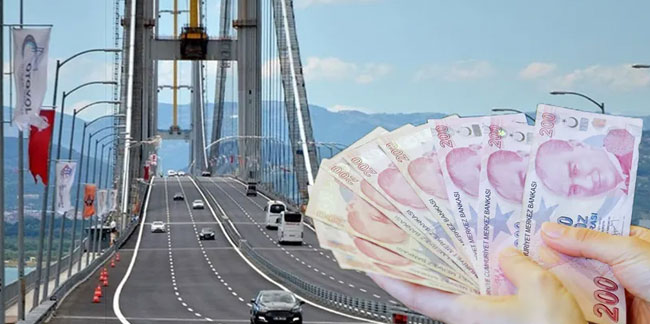 Köprü ve otoyol ücretlerine zam geldi! İşte zamlı İstanbul, Çanakkale, Osmangazi köprüleri ve otoyol geçiş ücretleri