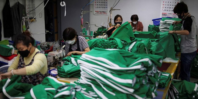 Squid Game, Güney Kore'nin giyim sektörünü kurtarıyor