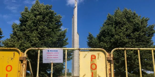 Letonya'daki Sovyet anıtı yıkılacak