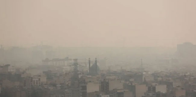 İran’da hava kirliliği nedeniyle eğitime verilen ara uzatıldı!