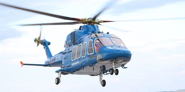 GÖKBEY helikopteri Türkiye'nin dört bir yanında göreve hazırlanıyor
