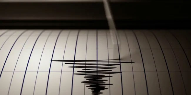 Elazığ'da 3.6 büyüklüğünde deprem!