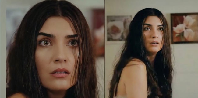 Tuba Büyüküstün'ün 5 milyon sevinci