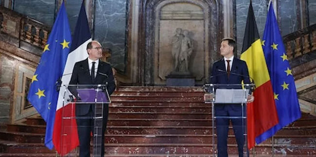 Fransa Başbakanı Jean Castex'in koronavirüs testi pozitif çıktı