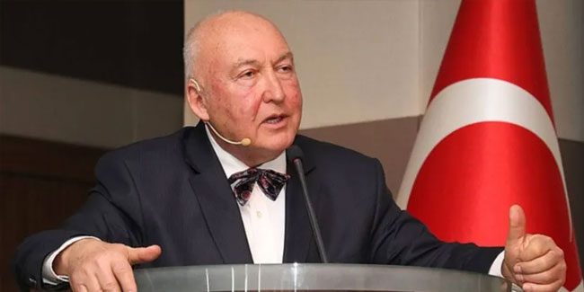 Prof. Dr. Övgün Ahmet Ercan'ın ifadesi ortaya çıktı