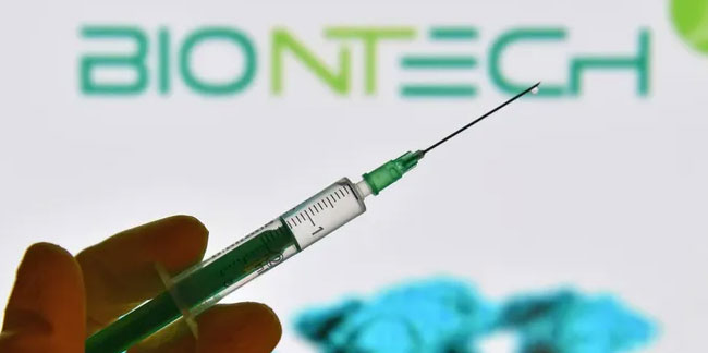BioNTech aşıları Türkiye'ye geldi