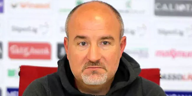 Samsunspor yeni teknik direktörü açıkladı! Ersan Parlatan dönemi başladı