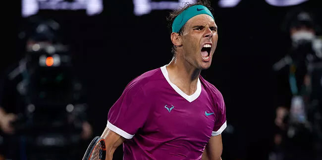 Avustralya Açık'ta şampiyon Rafael Nadal