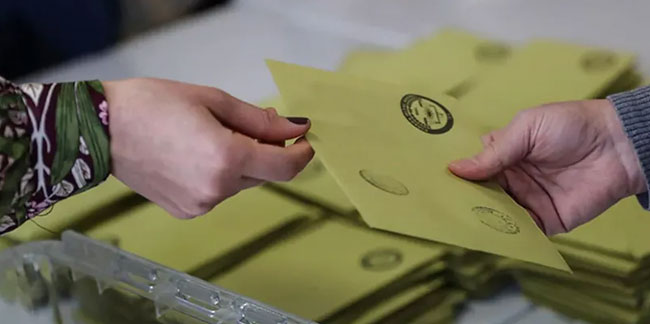 CHP'nin kalesindeki son yerel seçim anketi!