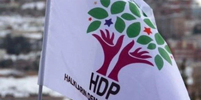 HDP ve 6 partiden operasyon açıklaması