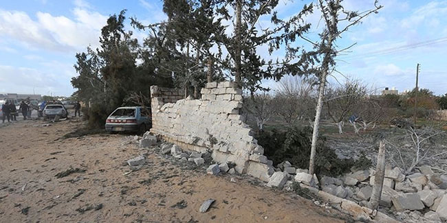 Hafter güçlerinden Trablus'taki yerleşim bölgelerine füze saldırısı: 1 ölü