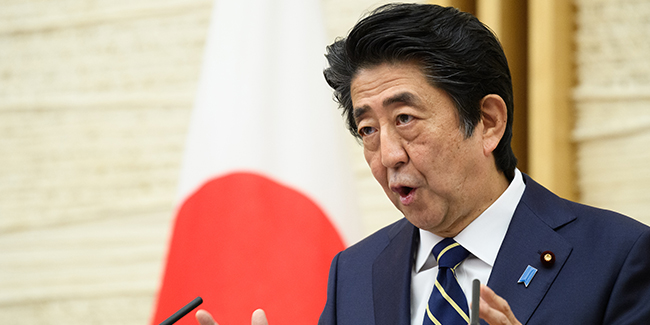 Japonya Başbakanı Abe'den Covid-19 uyarısı