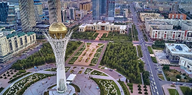 Kazakistan'ın Başkentinin adı yeniden Astana oluyor!