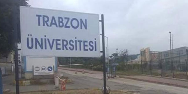 Trabzon Üniversitesinde 8 yeni bölüm açılacak