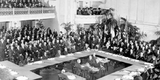Tarihte bugün (18 Ocak): Paris Barış Konferansı toplandı