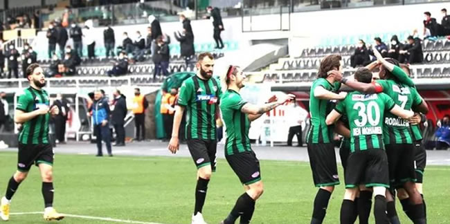 Denizlispor, 26 maçın 22'sinde kalesinde gol gördü