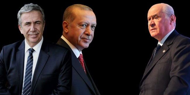 Bahçeli için Mansur Yavaş iddiası: Erdoğan'ın ayağını kaydırmak...