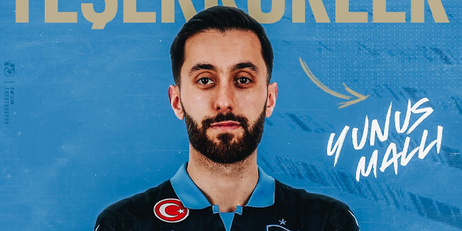 Trabzonspor, Yunus Mallı'nın sözleşmesini feshetti