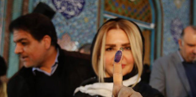 İran’da seçimlere katılım oranı yüzde 41'de kaldı