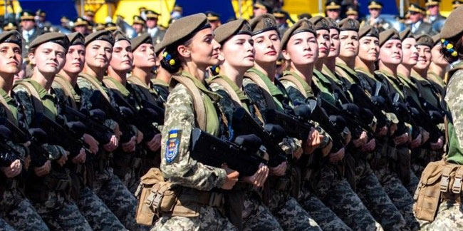 Savaş hazırlığı mı? Yüz binlerce kadın askeri kayıt altına alınacak