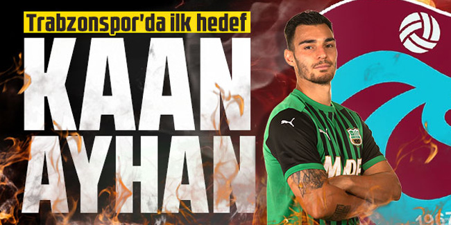 Trabzonspor'da ilk hedef Kaan Ayhan