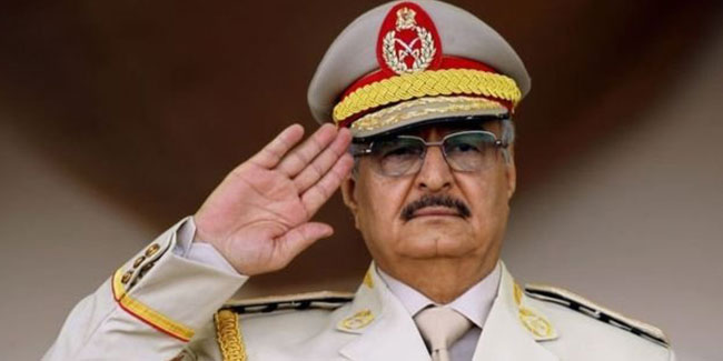 General Hafter, Libya tezkeresi sonrası cihat ilan etti