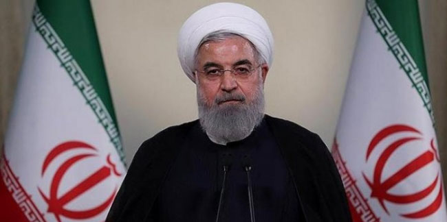 Ruhani İran'daki seçimlerle ilgili çağrı