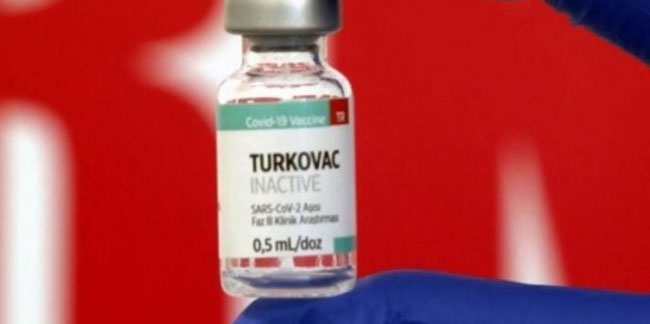 TURKOVAC, üçüncü dozda antikoru 4-5 kat artırıyor!