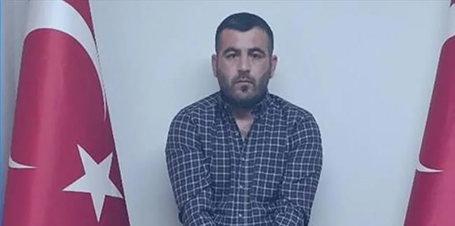 MİT'in operasyonuyla Türkiye'ye getirilen PKK'nın sözde lojistik sorumlusu İbrahim Parım tutuklandı