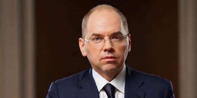 Ukrayna Sağlık Bakanı koronavirüse yakalandı