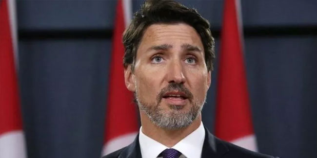 Kanada Başbakanı Trudeau: “Şiddetin her türlüsünün ülkemizde yeri yok”