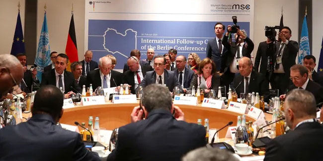 Münih'te kritik Libya toplantısı!