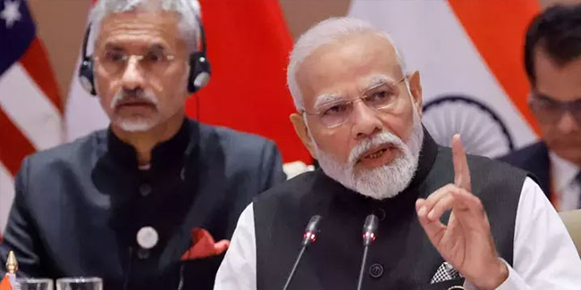 Hindistan Başbakanı duyurdu: Afrika Birliği, G20 daimi üyesi oldu