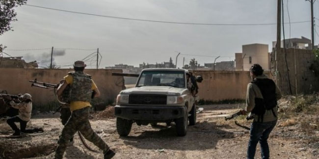 Libya'daki hükümet güçlerinden 'BAE'ye ait İHA düşürdük' açıklaması