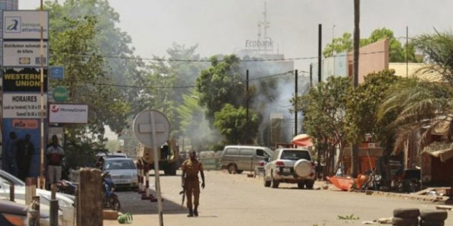 Ülke içi yer değiştiren Burkinalılara saldırı