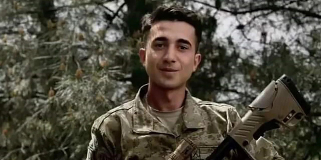 Şehit Kemal Aslan'ın komutanına gönderdiği video ortaya çıktı