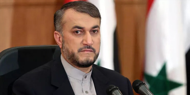İran Dışişleri Bakanı Abdullahiyan Azerbaycan’da