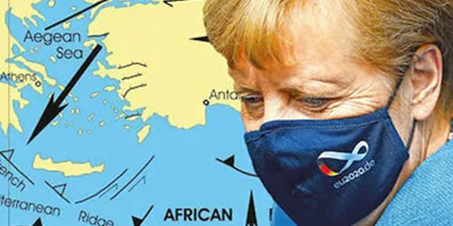 Merkel Yunanlıların masalsı taleplerine destek oluyor