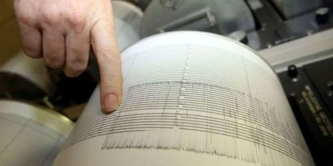 Çanakkale’de 4.6 büyüklüğünde deprem!