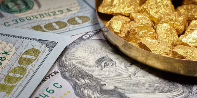 Altın yeniden yükselişe geçti; gözler Dolar ve Euro'da