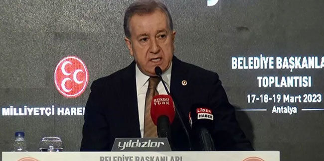 MHP’li Durmaz: Erdoğan'ı ilk turda ezici çoğunlukla seçtireceğiz